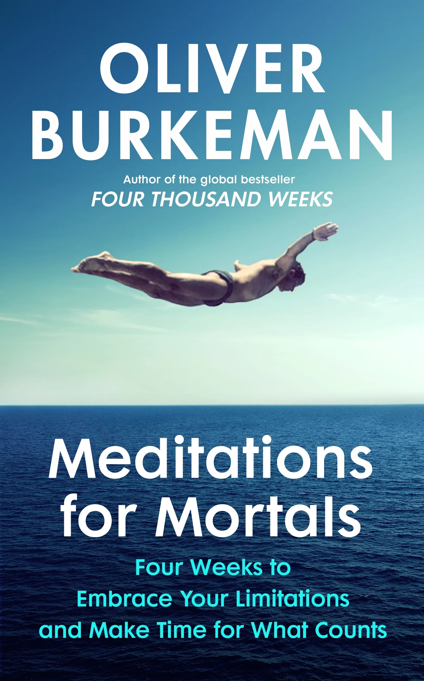 Cover of the book title Meditations for Mortals