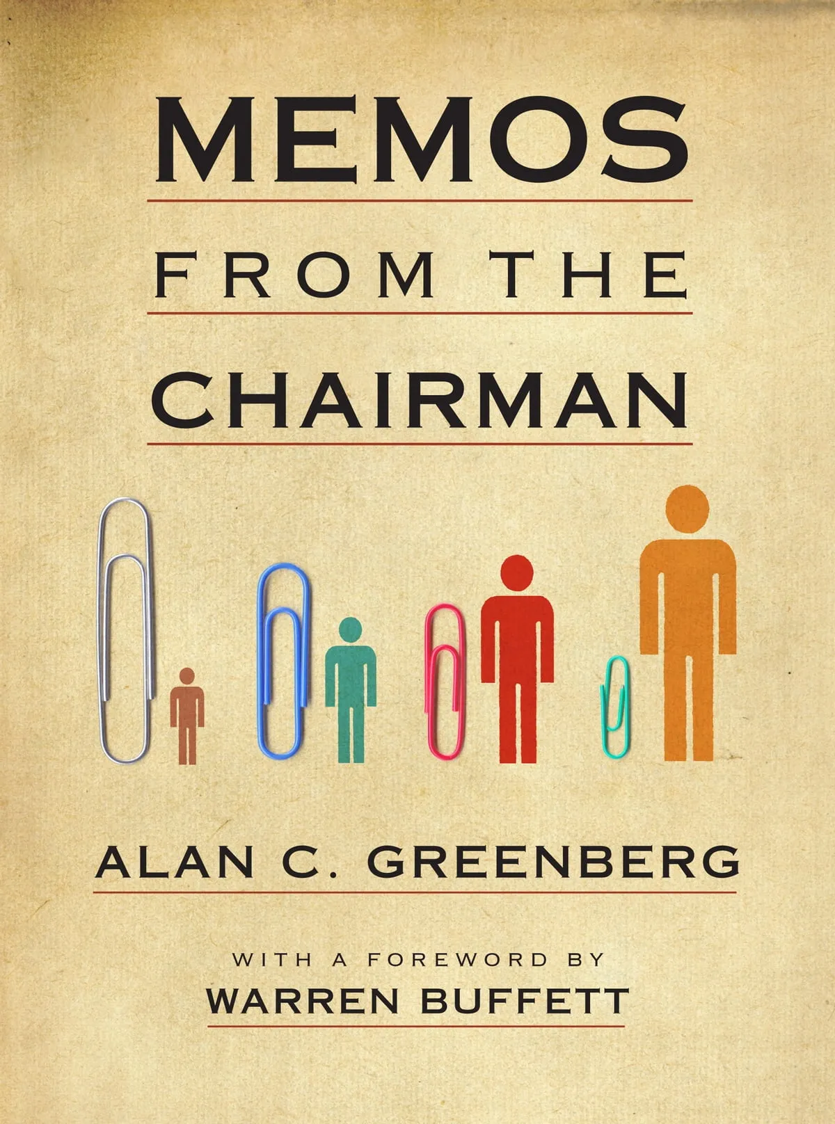 Cover of the book title Memos from the Chairman