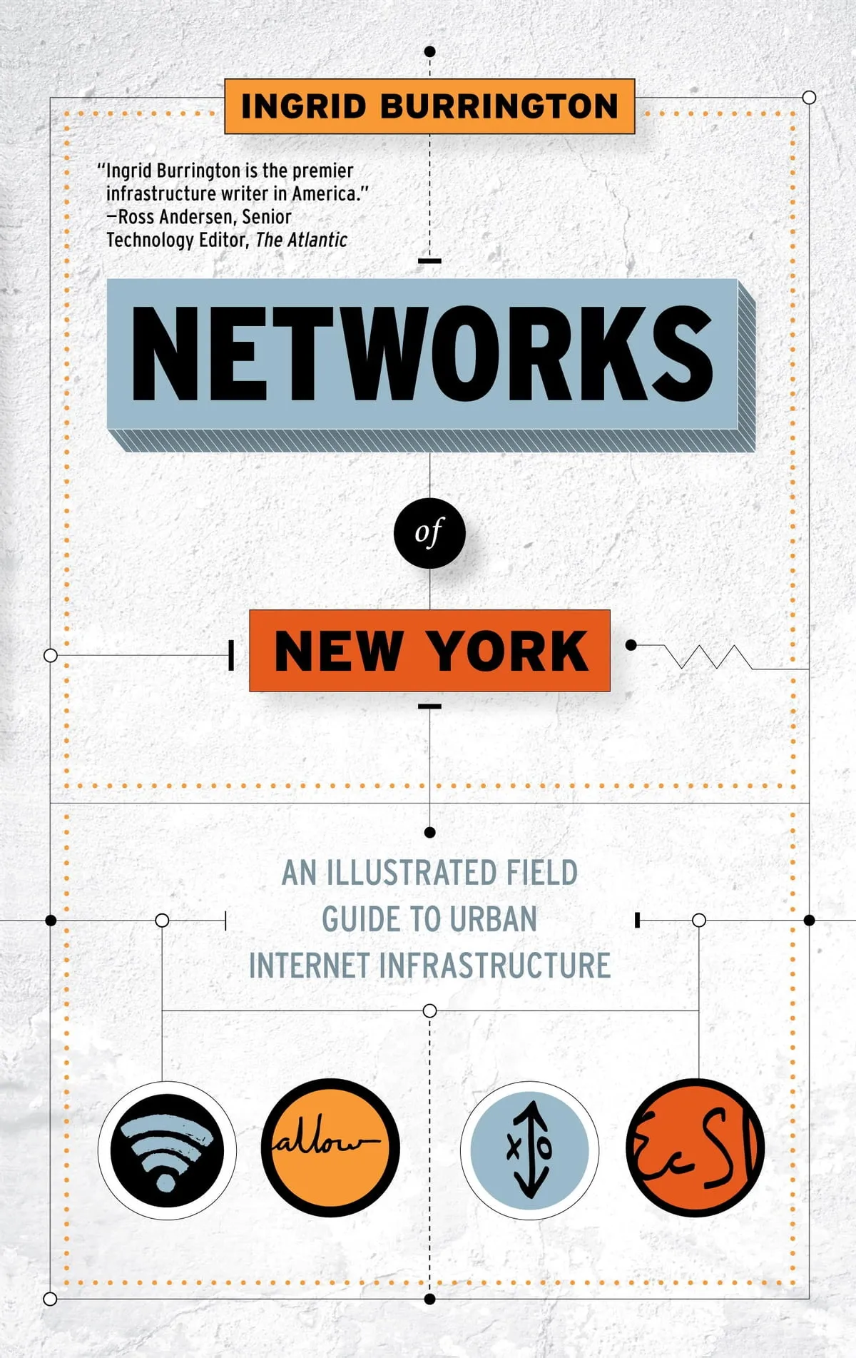 Cover of the book title Networks of New York
