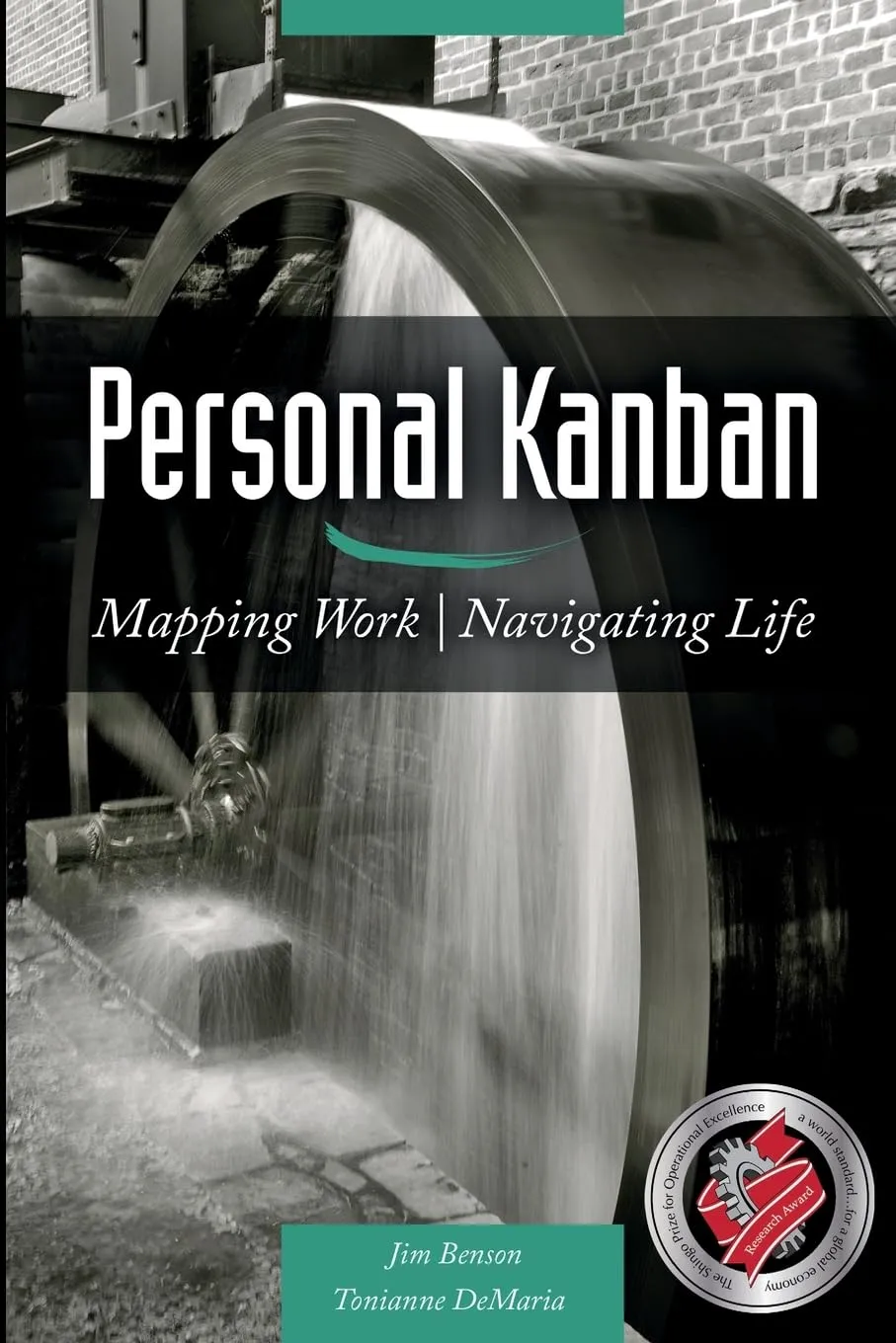 The cover of Personal Kanban, a book by Jim Benson and Tonianne DeMaria Barry