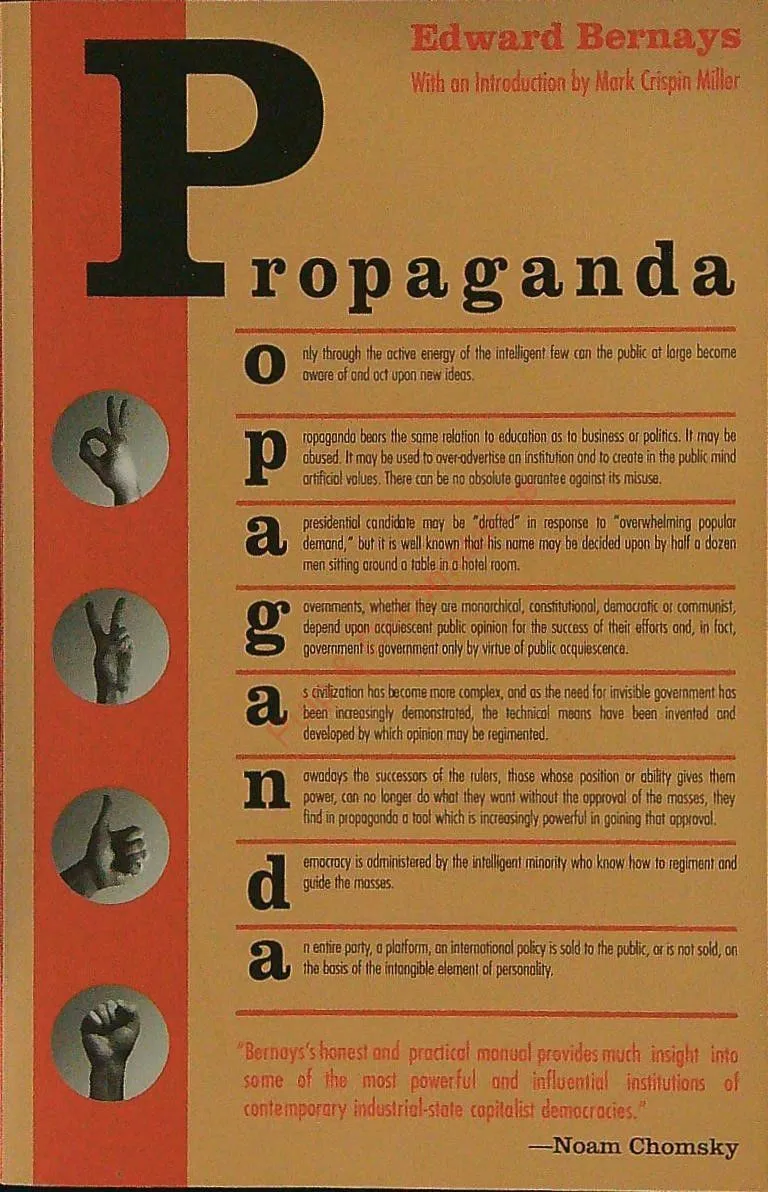 Cover of the book title Propaganda