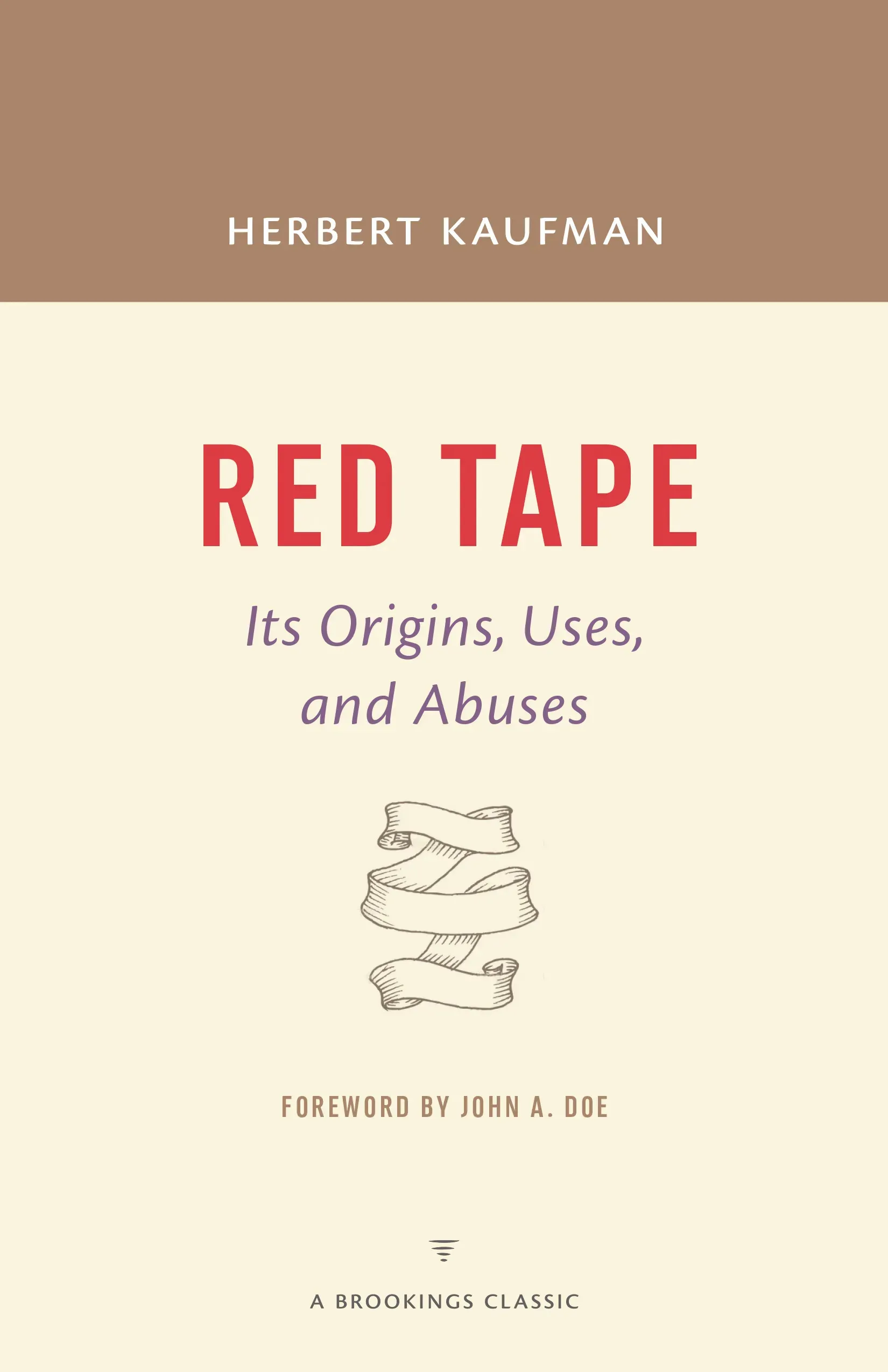 Cover of the book title Red Tape