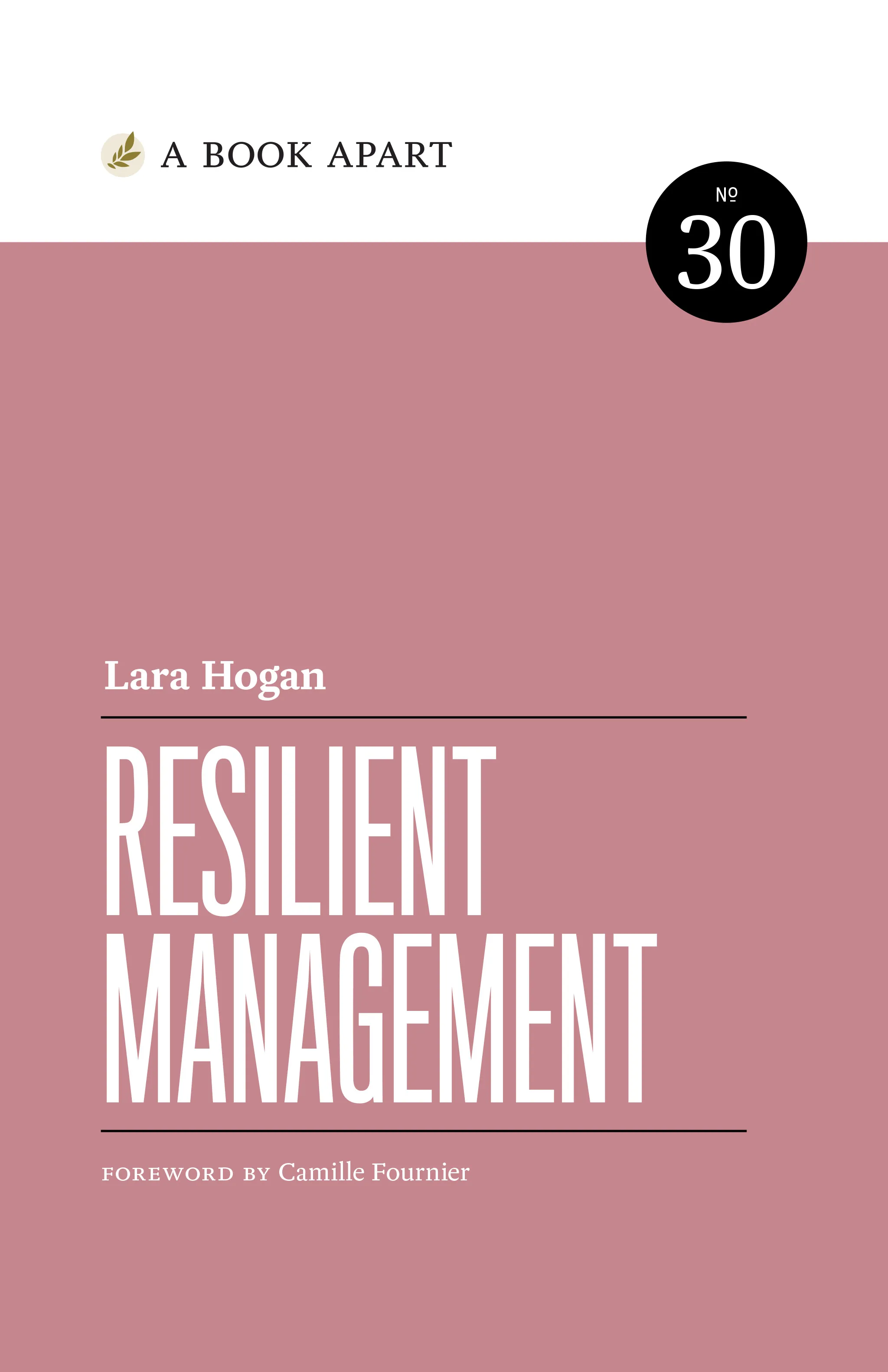 Cover of the book title Resilient Management
