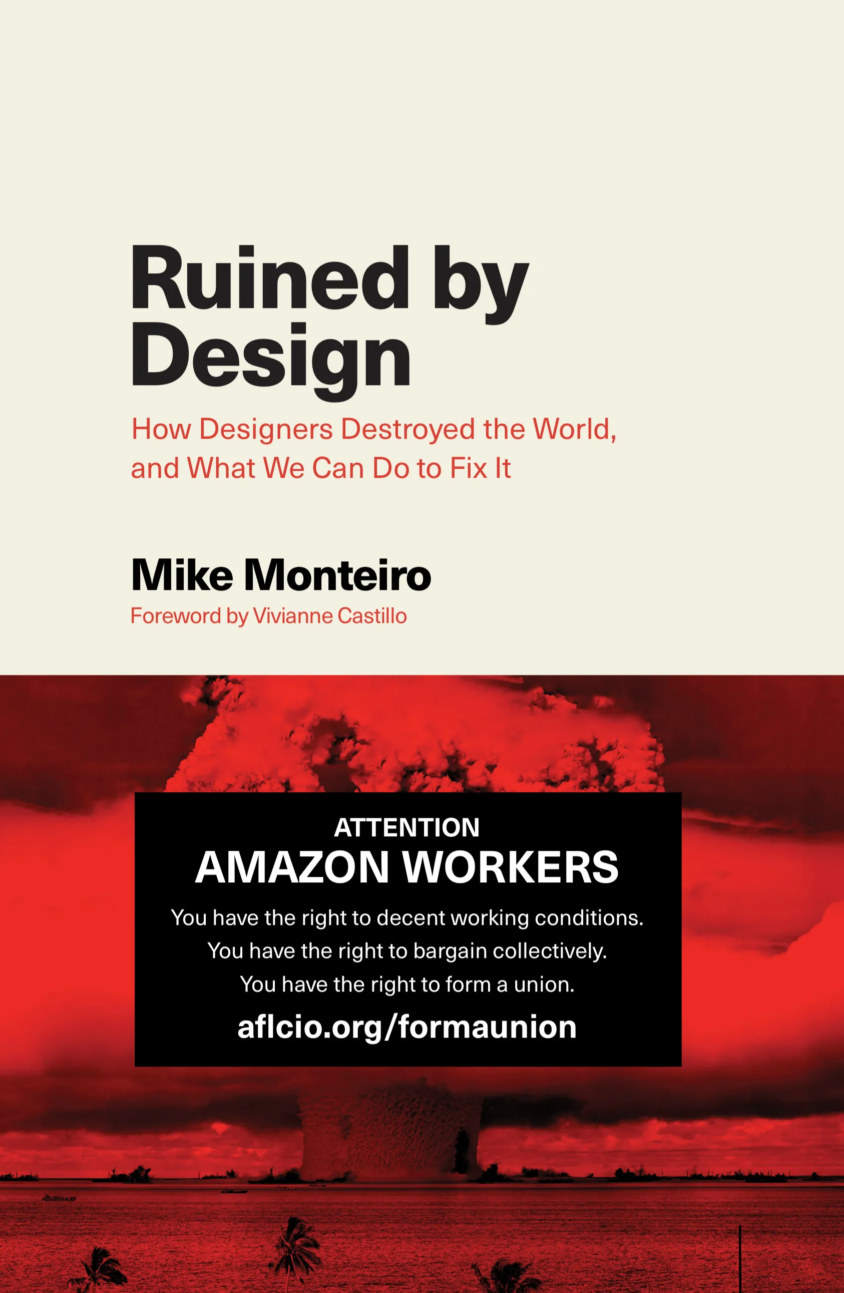 Cover of the book title Ruined by Design