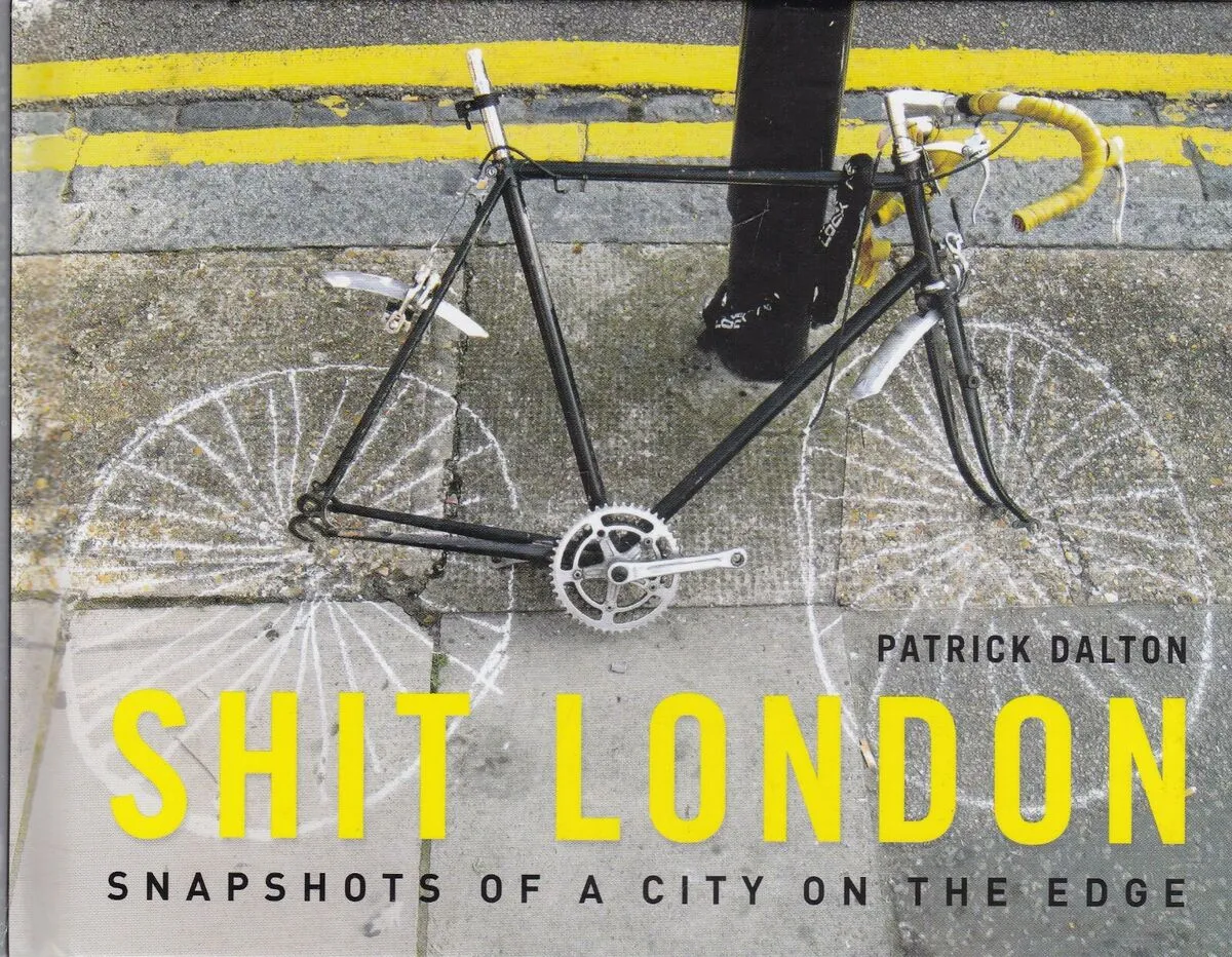 Cover of the book title Shit London