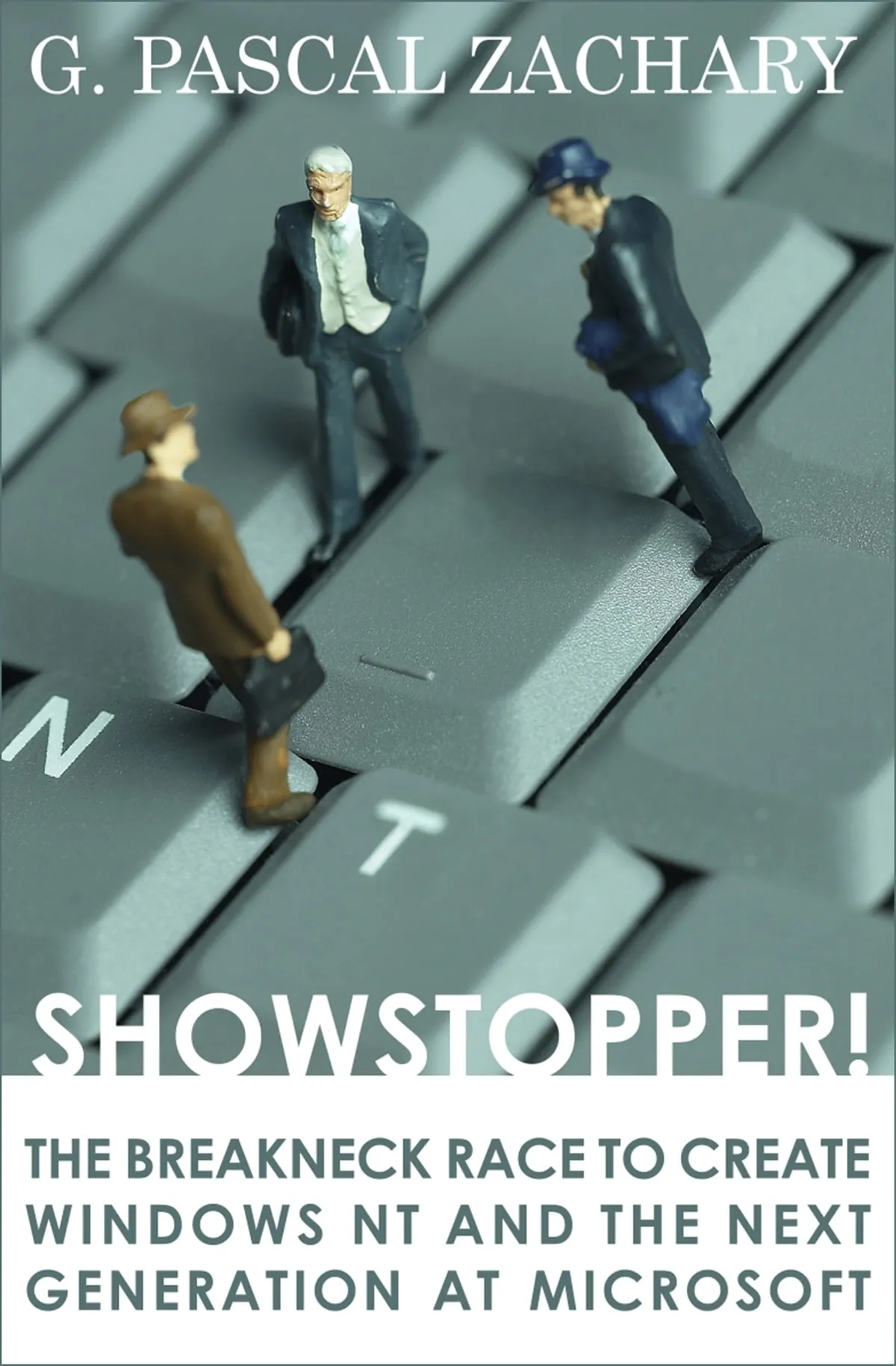 Cover of the book title Show Stopper!