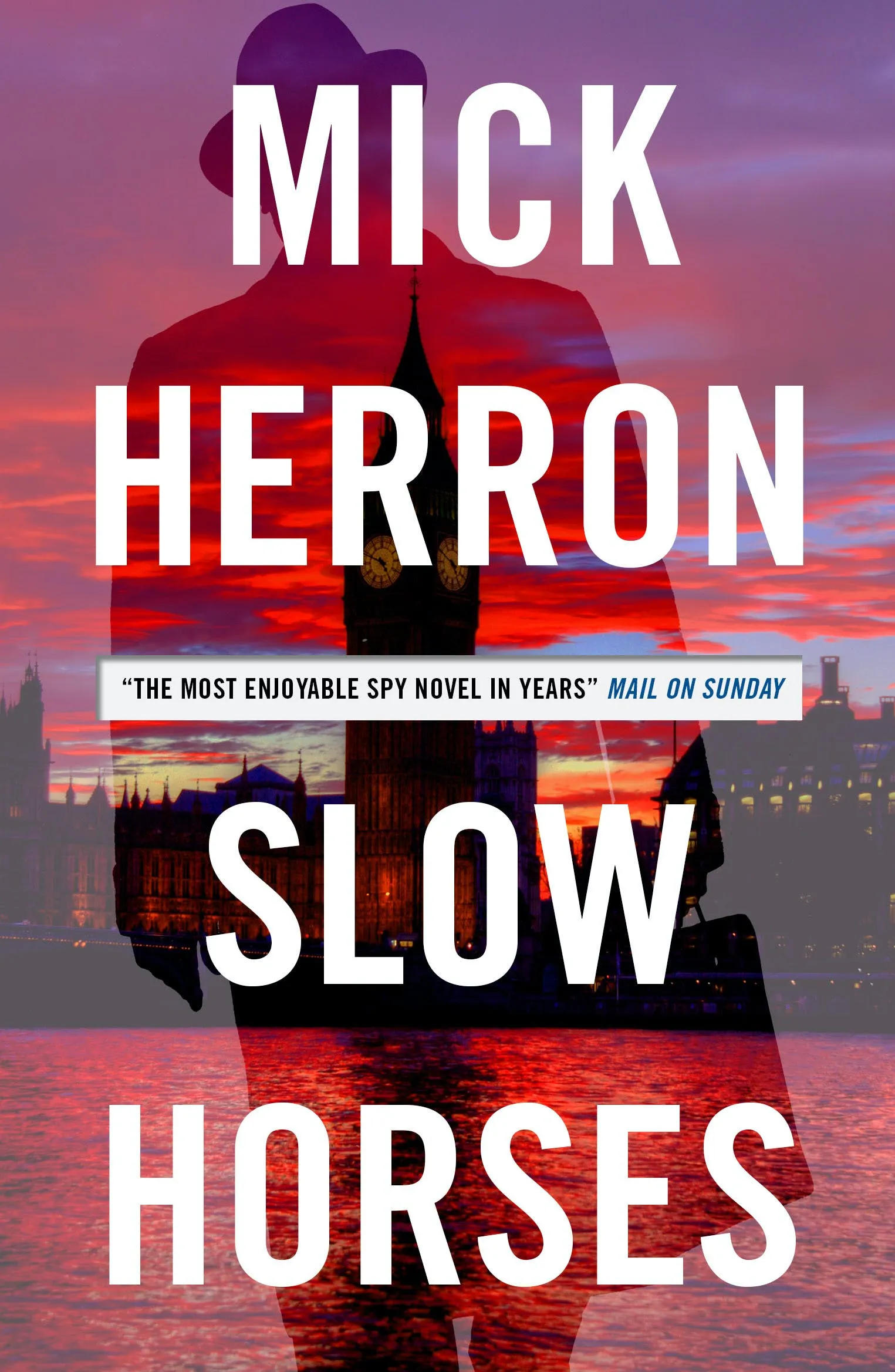 Cover of the book title Slow Horses