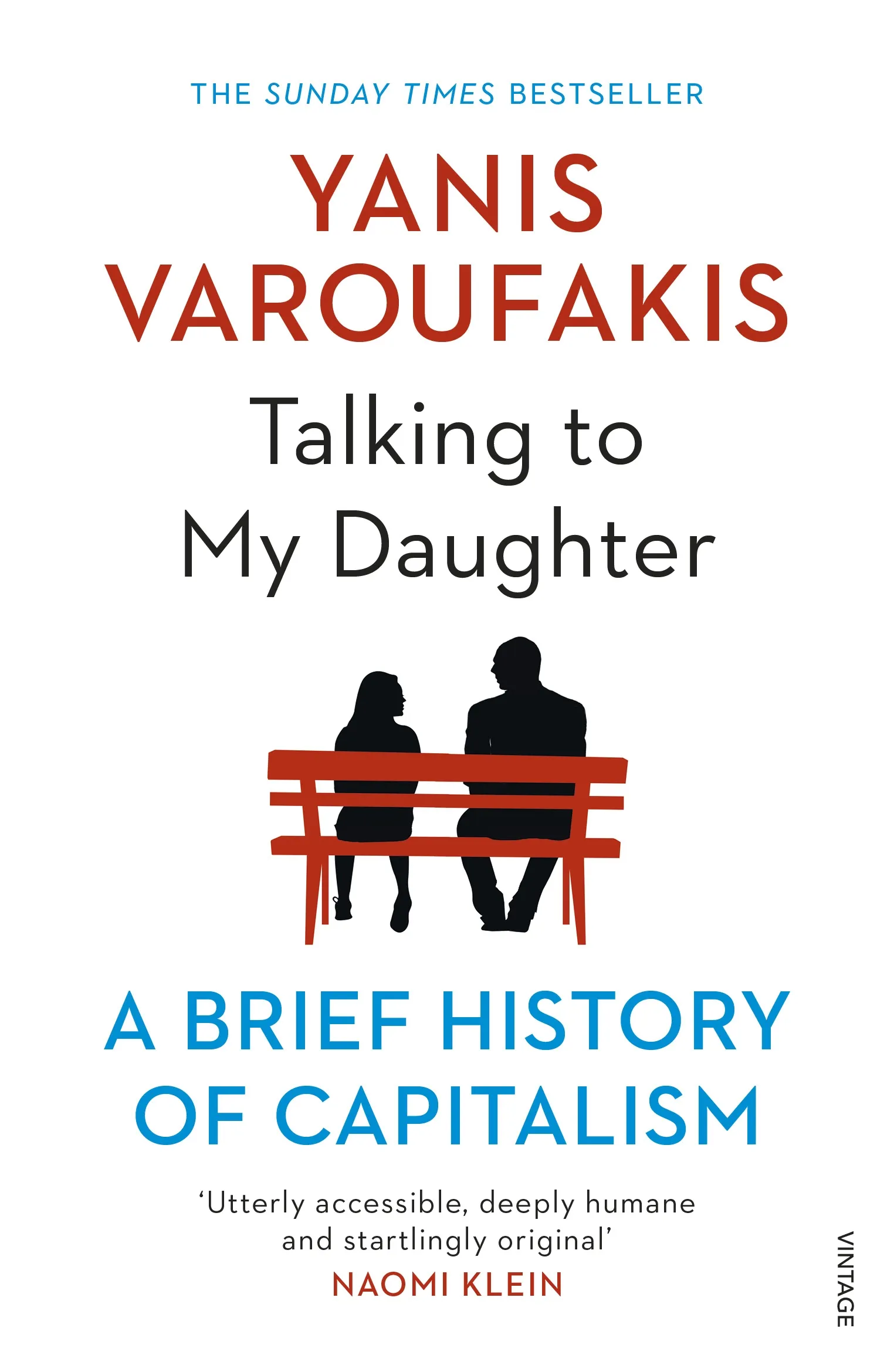 Cover of the book title Talking to My Daughter About the Economy