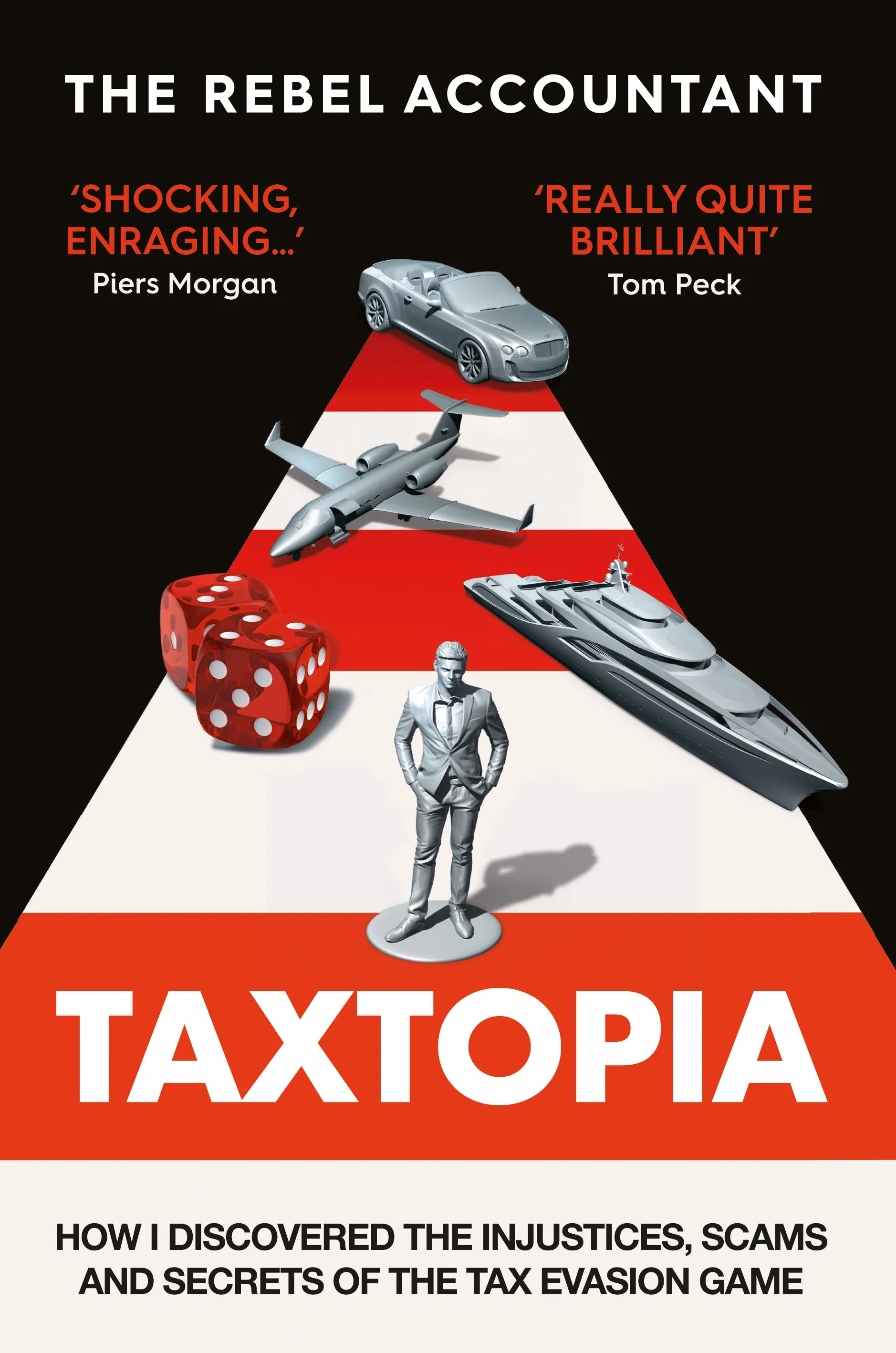 Cover of the book title Taxtopia