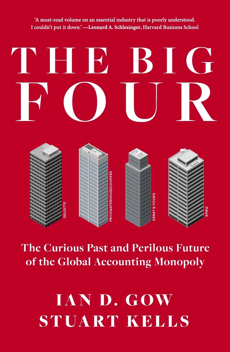 Cover of the book title The Big Four