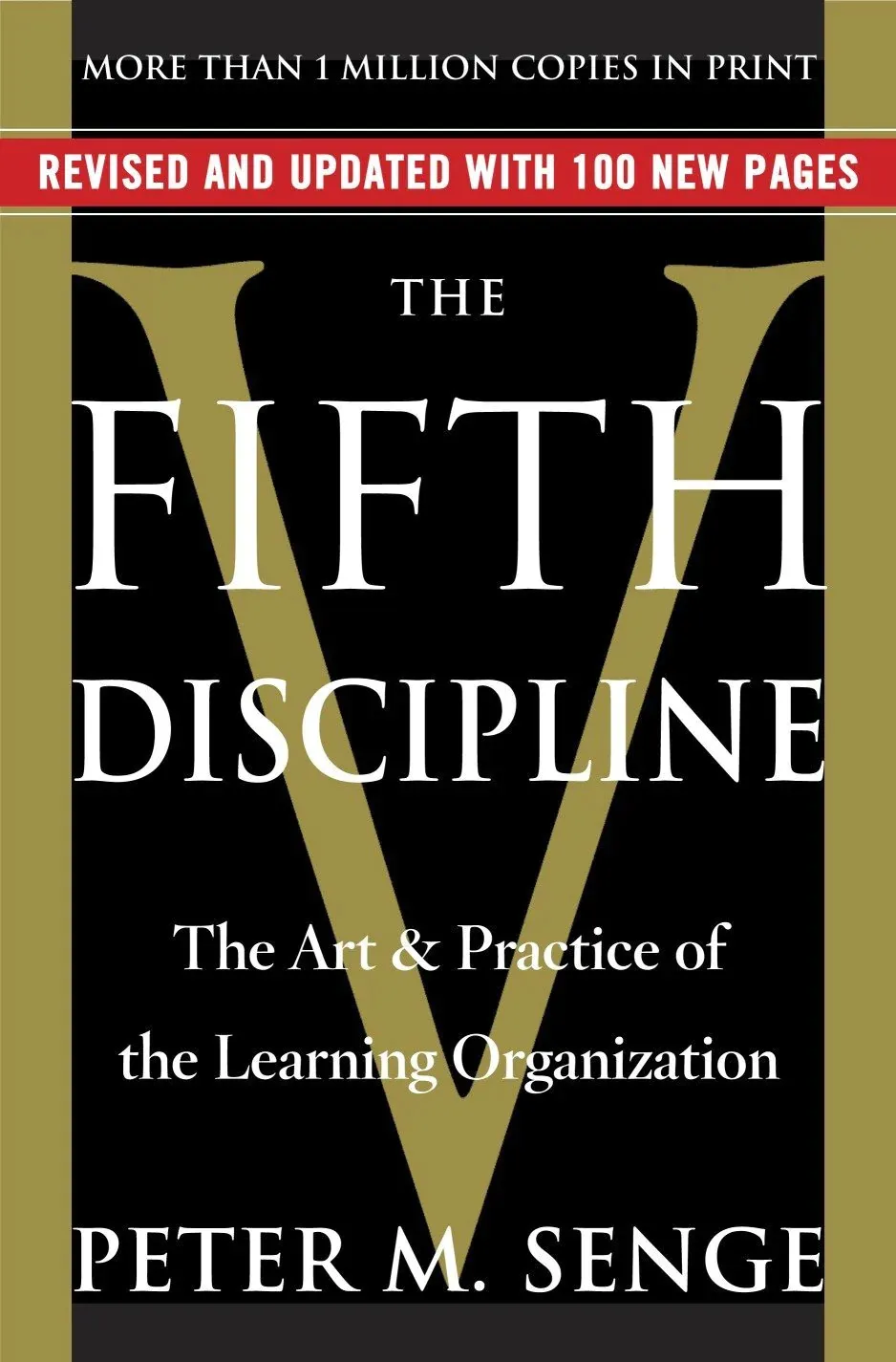 Cover of the book title The Fifth Discipline