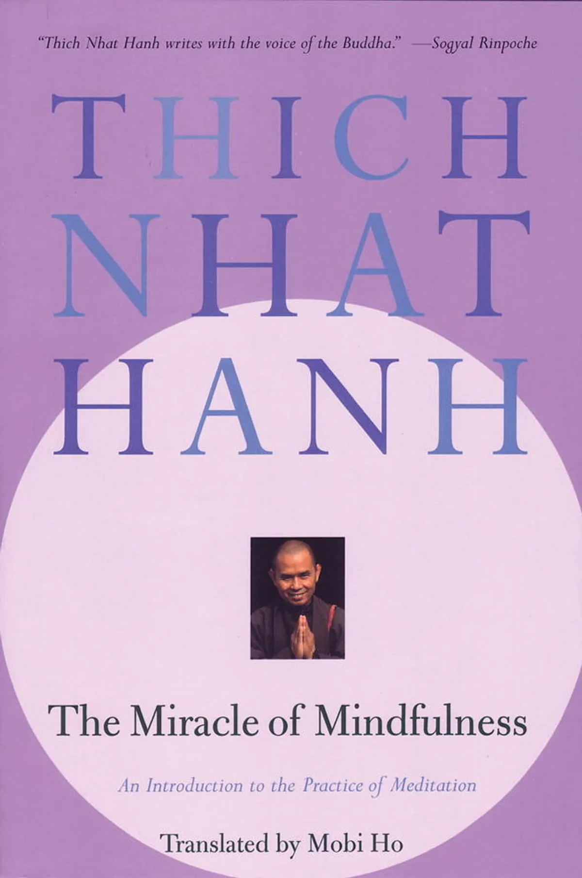 Cover of the book title The Miracle of Mindfulness