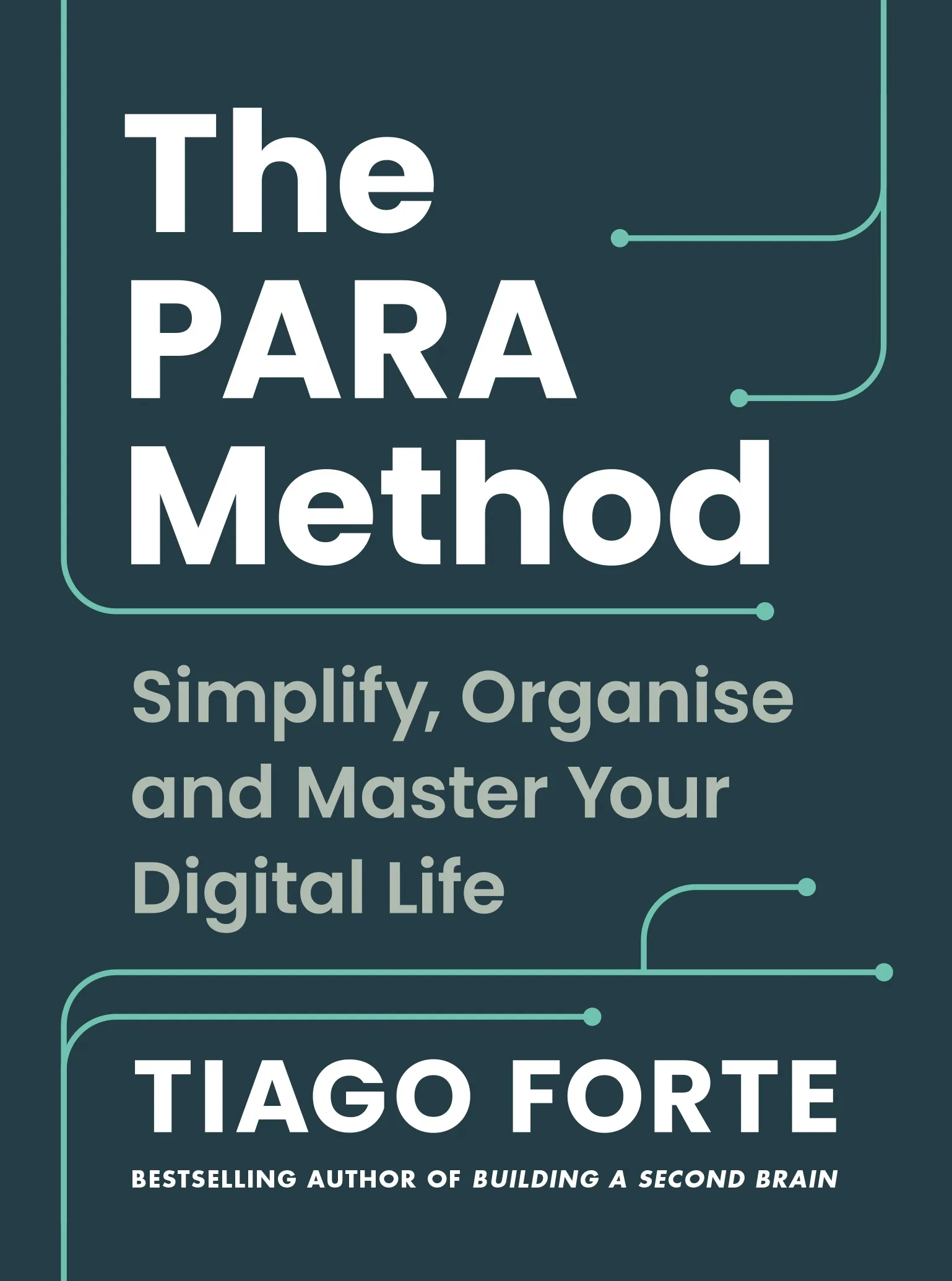 Cover of the book title The PARA Method