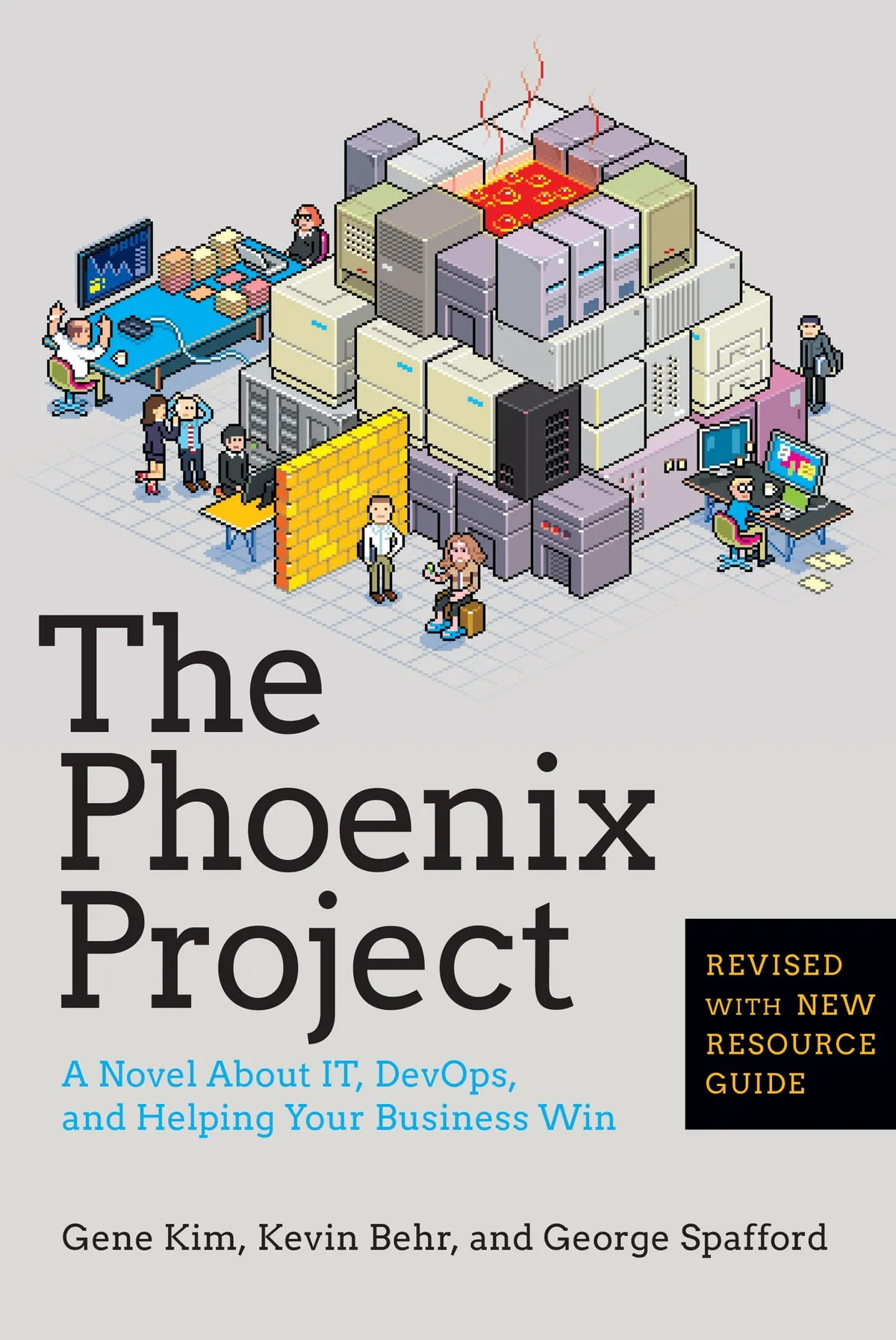 Cover of the book title The Phoenix Project