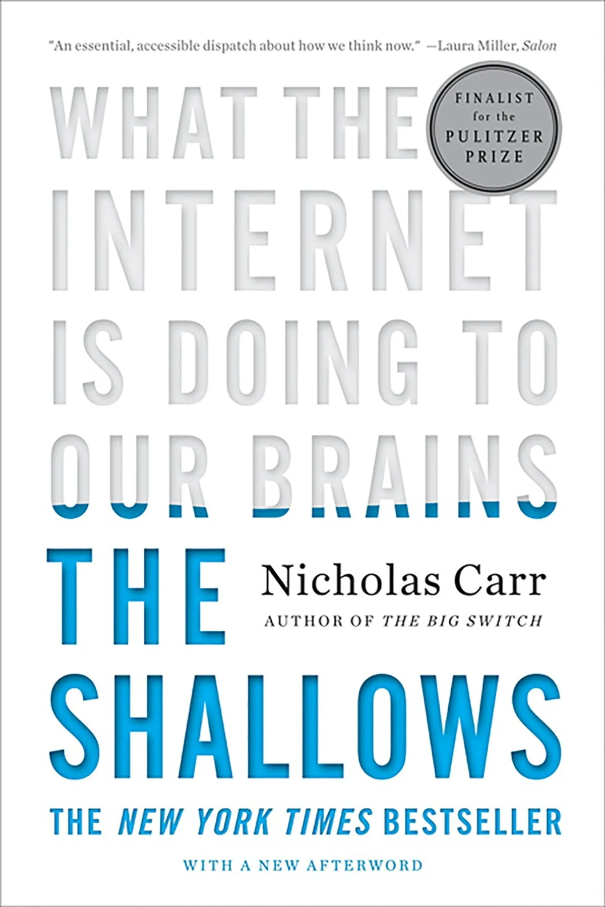 Cover of the book title The Shallows