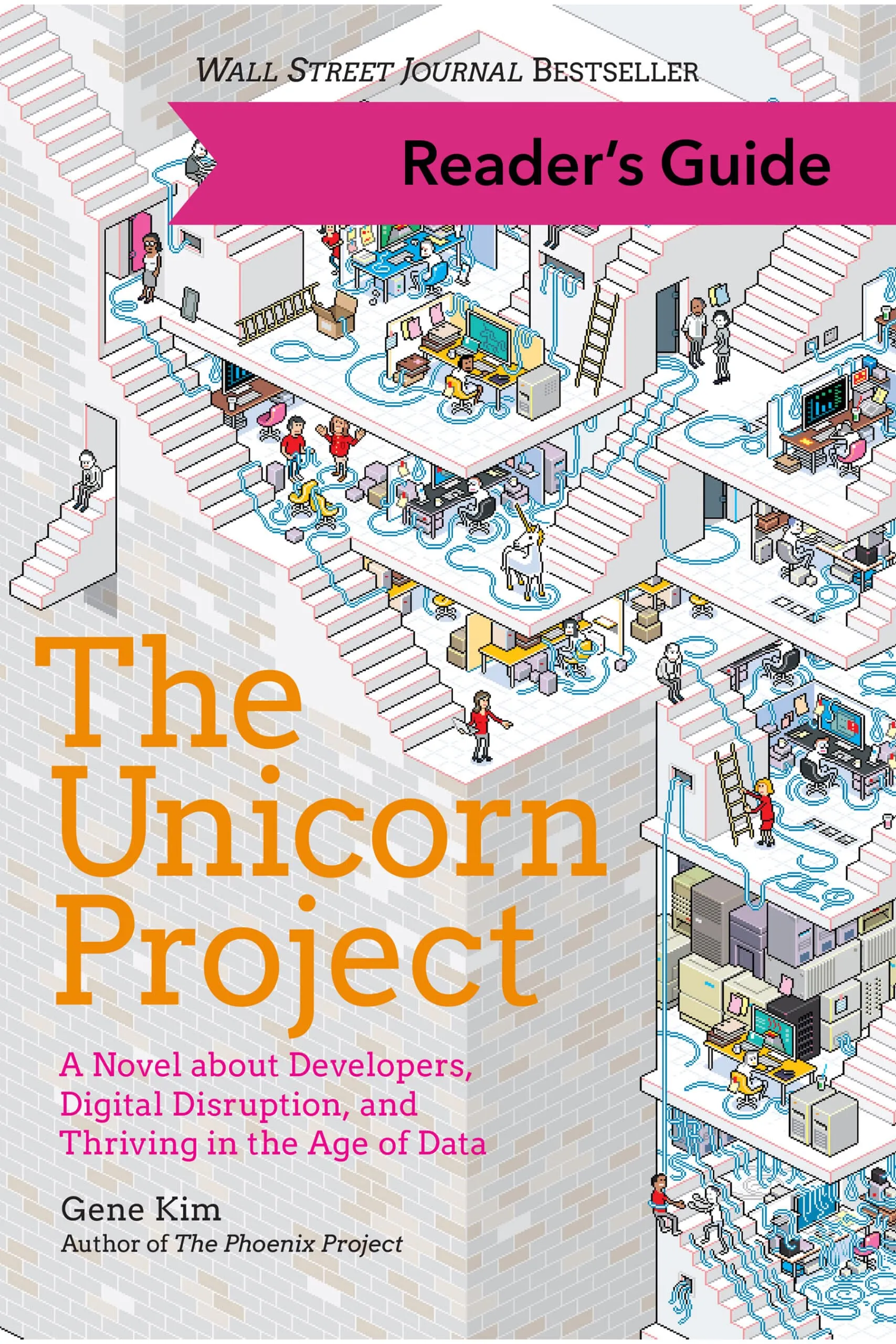 Cover of the book title The Unicorn Project