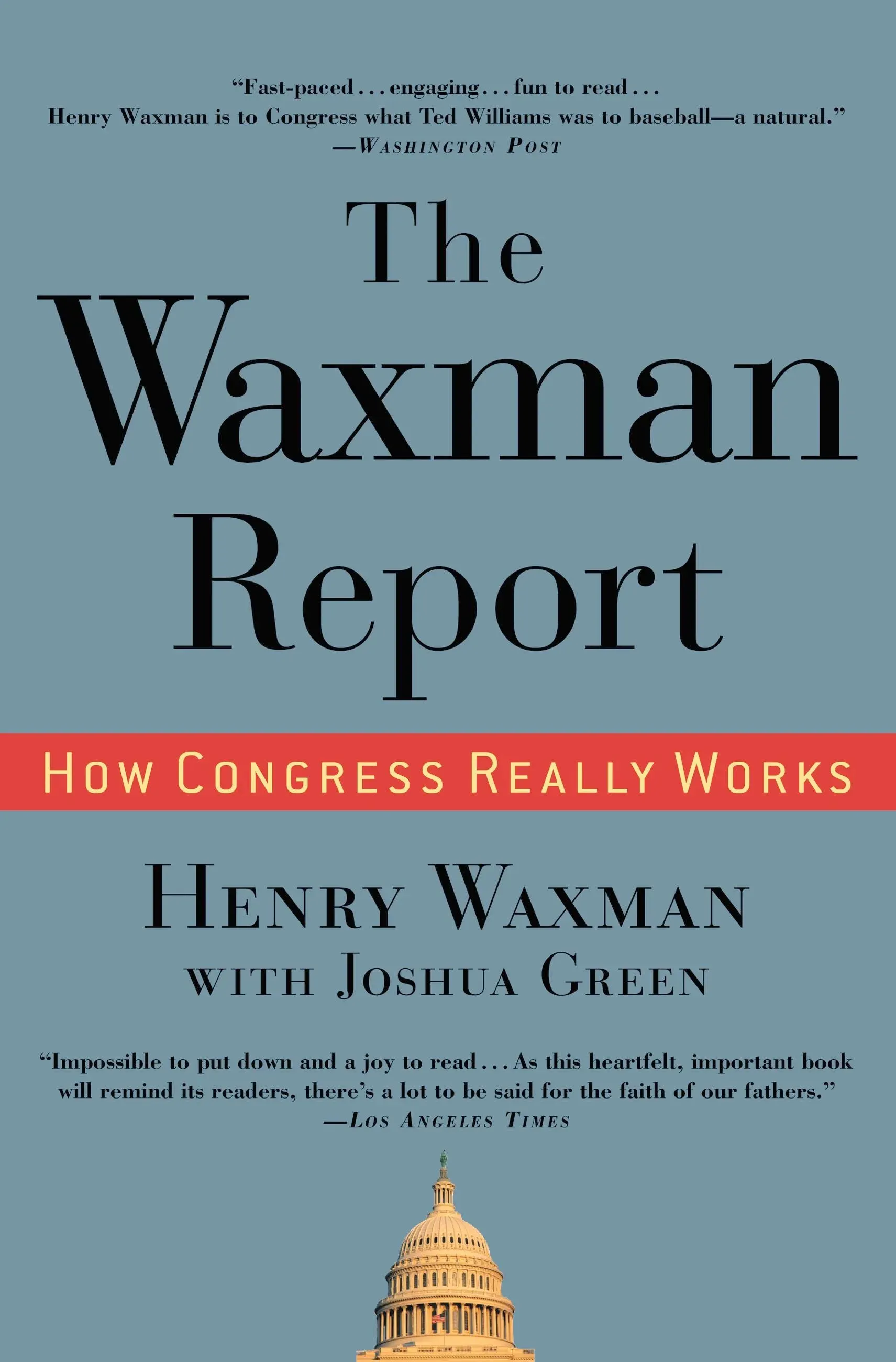 Cover of the book title The Waxman Report