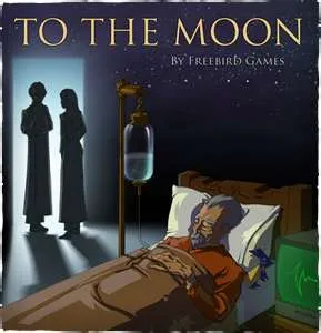 Box art for the game titled To the Moon