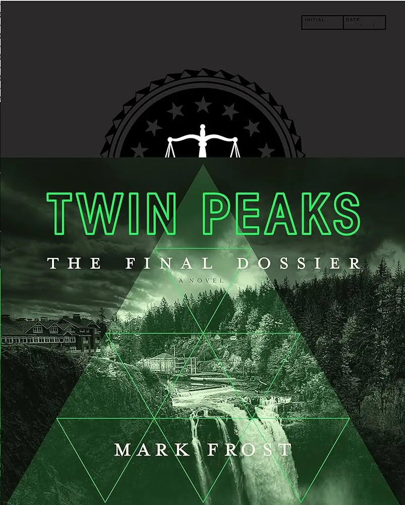 Cover of the book title Twin Peaks