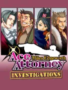 Box art for Ace Attorney Investigations: Miles Edgeworth